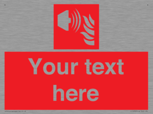 Custom Fire: Fire alarm sounder